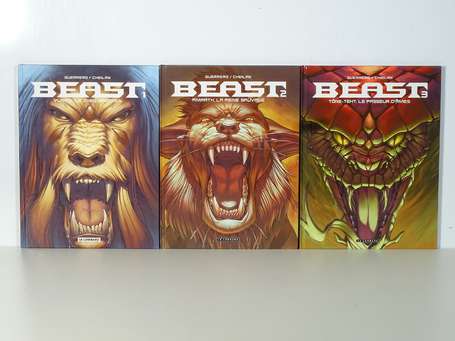 Guerrero : 3 albums : Beast 1 à 3 en éditions 