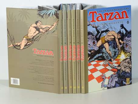 Hogarth : 6 albums : Tarzan ; l'Âge d'or 1 à 6 en 