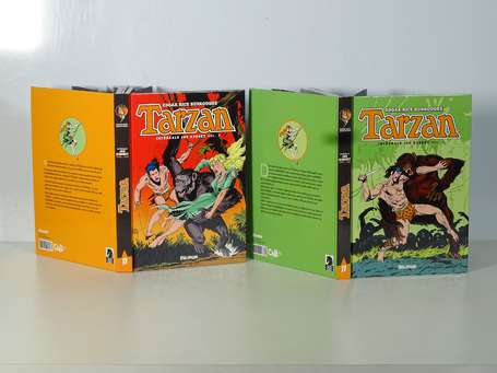 Kubert : 2 albums : Tarzan ; Intégrale Joe Kubert 