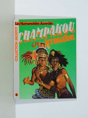 Jeronaton : Champakou en réédition de 1984 en très