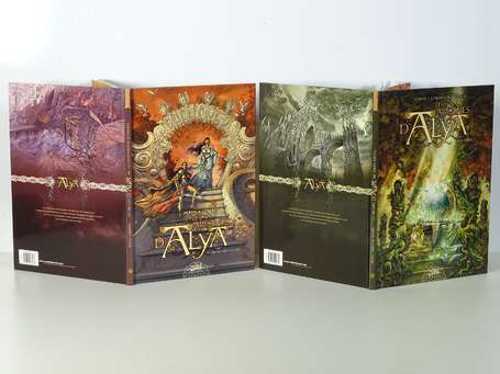 Lemercier : 2 albums : Les Arcanes d'Alya 1 et 2 ;