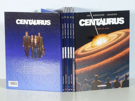 Janjetov : 5 albums : Centaurus 1 à 5 en éditions 