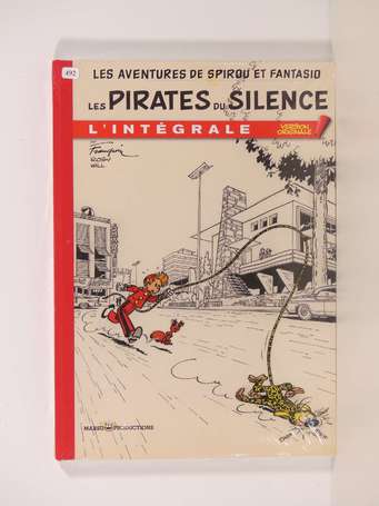 Franquin : Spirou 10 ; Les Pirates du silence en 