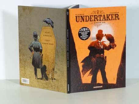 Meyer : Undertaker 1 ; Le Mangeur d'or en édition 