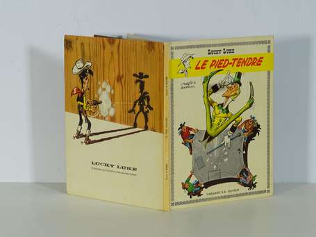 Morris : Lucky Luke 33 ; Le Pied-Tendre en édition