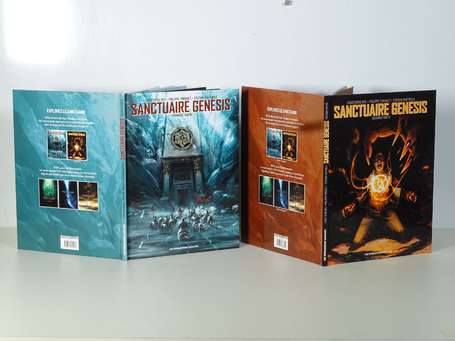 Raffaele  : 2 albums : Sanctuaire Genesis 1 et 2 