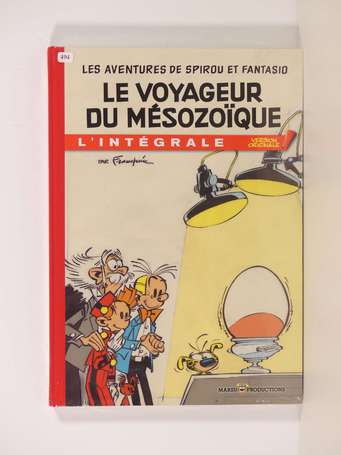 Franquin : Spirou 13 ; Le Voyageur du Mésozoïque 