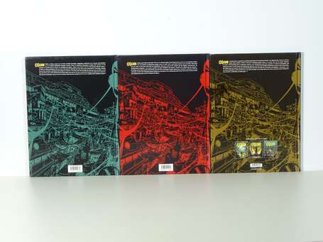 Stalner : 3 albums : Exilium 1 à 3 en éditions 