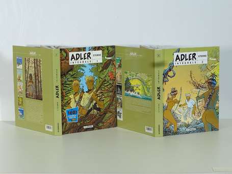 Sterne : 2 albums : Adler ; intégrales 1 et 2 en 