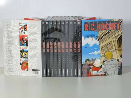 Tibet : 10 albums : Ric Hochet ; intégrales 11 à 