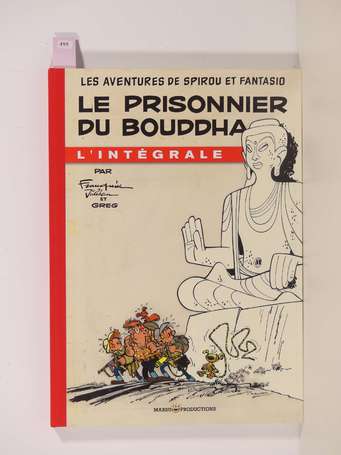 Franquin : Spirou 14 ; Le Prisonnier du bouddha en