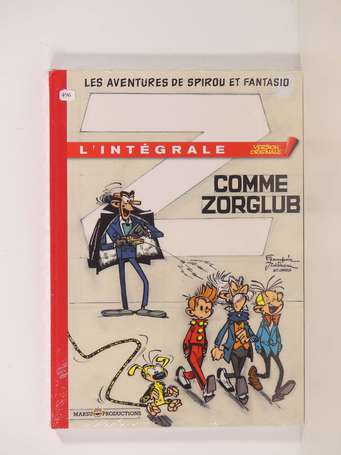Franquin : Spirou 15 ; Z comme Zorglub en version 