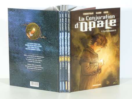 Grun : 4 albums : La Conjuration d'opale 1 à 4 en 