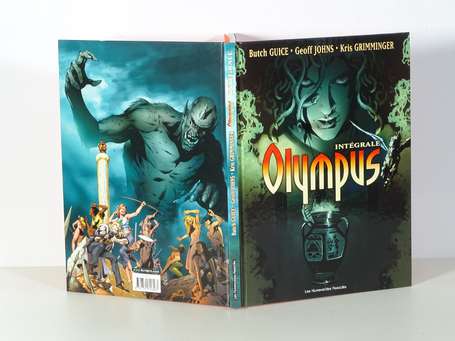 Guice : Olympus en édition intégrale originale de 