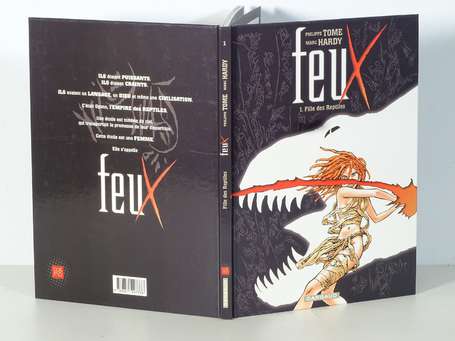 Hardy : Feux  en édition originale de 2004 en très