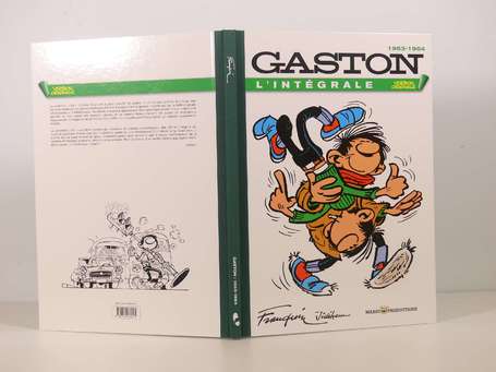 Franquin : Gaston ; L'intégrale 4 (1963-1964) à 