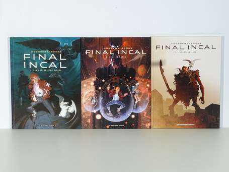 Ladrönn : 3 albums : Final Incal 1 à 3 en éditions