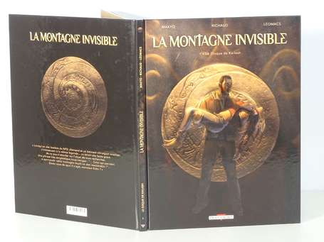 Léomacs : La Montagne invisible 1 ; Le Disque de 