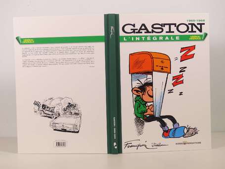 Franquin : Gaston ; L'intégrale 5 (1965-1966) à 