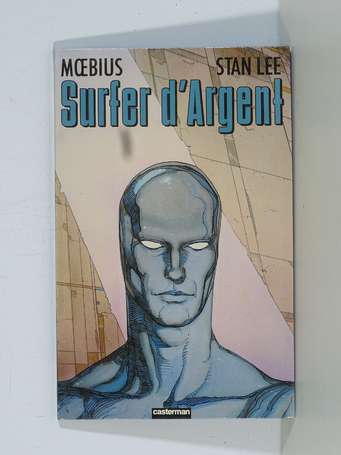 Moëbius : Le Surfer d'Argent en édition originale 