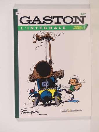 Franquin : Gaston ; L'intégrale 6 (1967) à tirage 