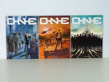 Radivojevic : 3 albums : One 1 à 3 en éditions 