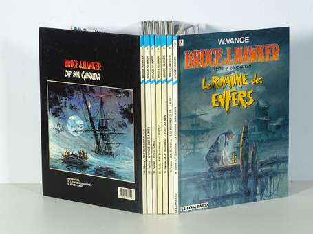 Vance : 7 albums : Bruce J. Hawker 1 à 7, de Cap 