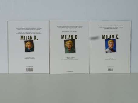 Corentin : 3 albums : Milan K 1 à 3 en éditions 