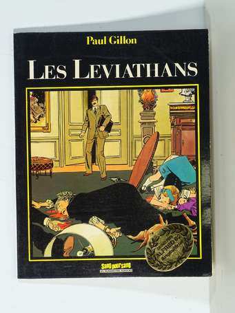 Gillon : Les Léviathans 1 en édition originale de 