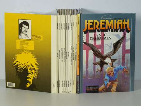 Hermann : 11 albums : Jeremiah 1 à 11 en éditions 