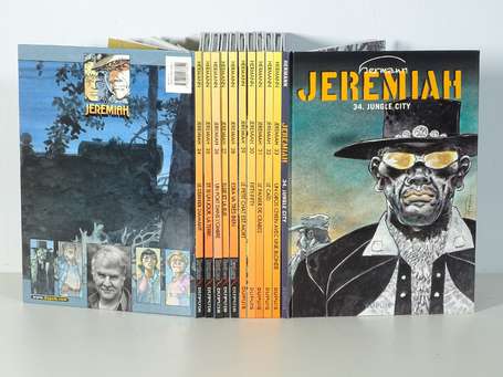 Hermann : 11 albums : Jeremiah 24 à 34 en éditions