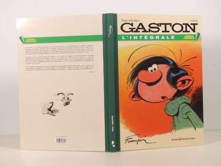 Franquin : Gaston ; L'intégrale 9 (1970) à tirage 