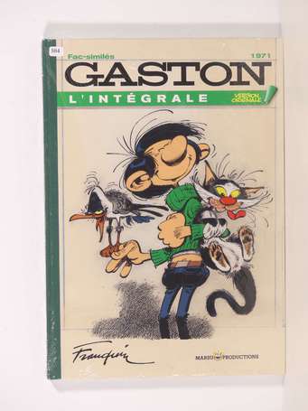 Franquin : Gaston ; L'intégrale 10 (1971) à tirage