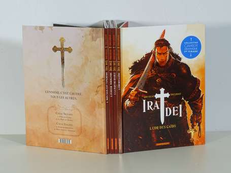 Toulhoat : 4 albums : Ira dei 1 à 4 en éditions 