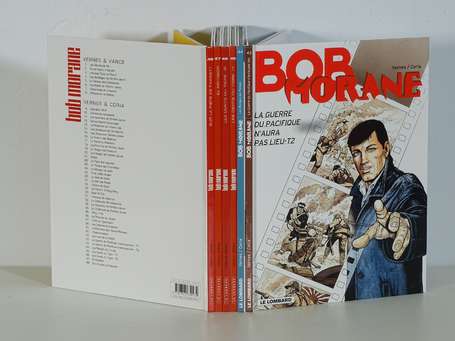 Coria : 6 albums : Bob Morane 43 à 48 en éditions 