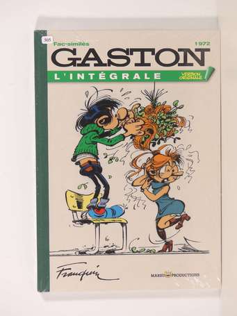 Franquin : Gaston ; L'intégrale 11 (1972) à tirage