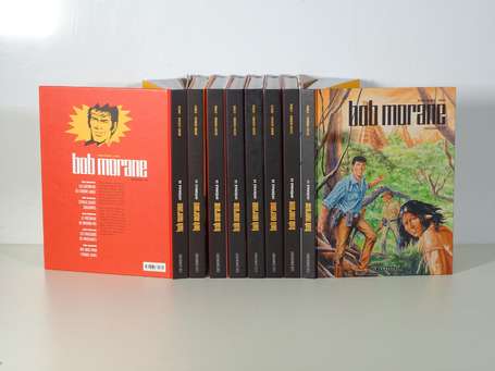 Collectif : 8 albums : Bob Morane ; intégrales 10 