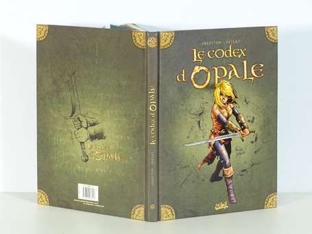 Pellet : Le Codex d'Opale en édition originale de 