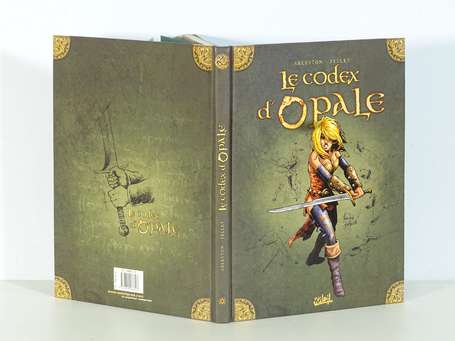 Pellet : Le Codex d'Opale en édition originale de 