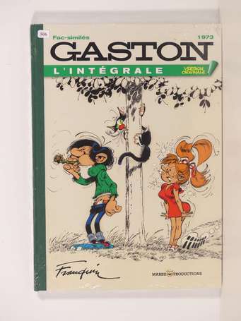 Franquin : Gaston ; L'intégrale 12 (1973) à tirage