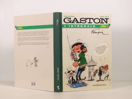 Franquin : Gaston ; L'intégrale 13 (1974-1977) à 