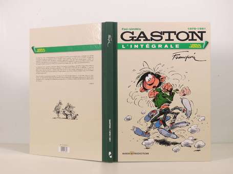 Franquin : Gaston ; L'intégrale 14 (1978-1981) à 