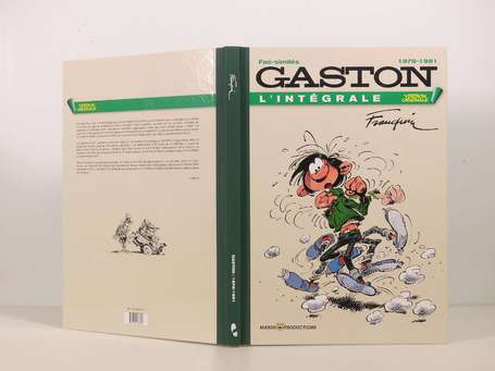Franquin : Gaston ; L'intégrale 14 (1978-1981) à 