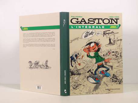 Franquin : Gaston ; L'intégrale 15 (1982-1996) à 