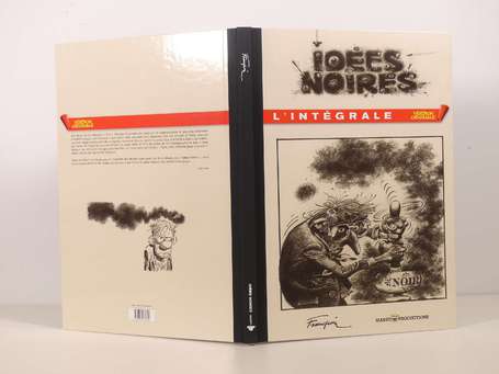 Franquin : Idées noires en version intégrale grand