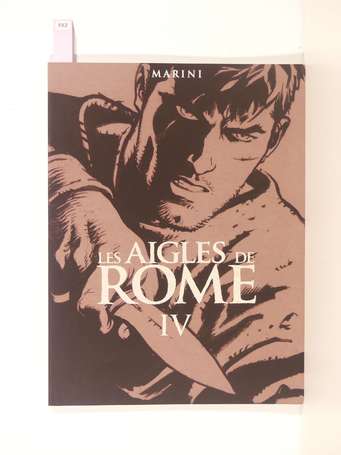 Marini : Les Aigles de Rome ; Livre IV en version 