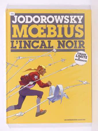 Moëbius : L'Incal 1 ; L'Incal noir en version 