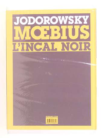 Moëbius : L'Incal 1 ; L'Incal noir en version 