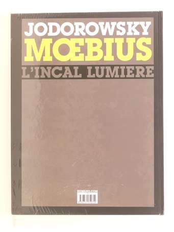 Moëbius : L'Incal 2 ; L'Incal lumière en version 