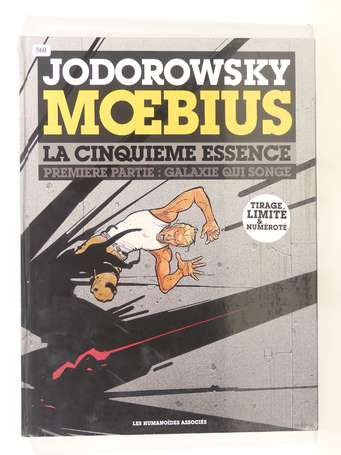 Moëbius : L'Incal 5 ; La Cinquième essence 1 : 